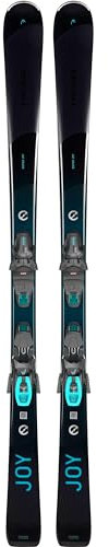 HEAD Damen All-Mountain Ski e-super Joy SW + Joy 11 GW SLR 23/24 Black-deep Blue 168