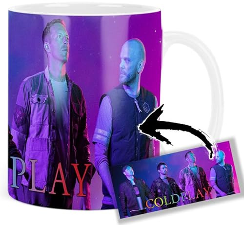 Coldplay Tasse Keramikbecher Mug