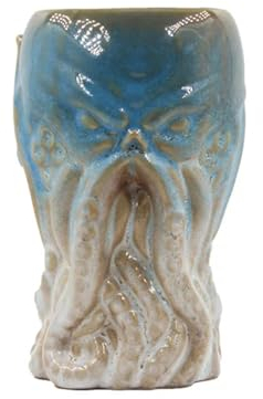 SHBHWS Coupe Totem Tasse Tasse Verre à Cocktail Style Tropical Gobelet à Vin Mélange Smoothie Shake Dessert Boisson Canette Totem Tasse