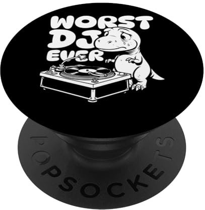 Disc Jockey Turntable Mischpult Schallplatte - Auflegen Dj PopSockets mit austauschbarem PopGrip