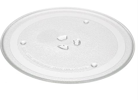 MyApplianceSpares Glass Turntable Tray Plate for Samsung Microwave ME711K ME712KSXEO ME713K/XEG