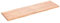 FOZICV Tischplatten Tischplatte 160x50x4 cm Massives Eichenholz mit Lasur Werkbank Platte Esstischplatte Couchtisch Platte Deckplatte Tabletop Holzplatten Möbelplatten