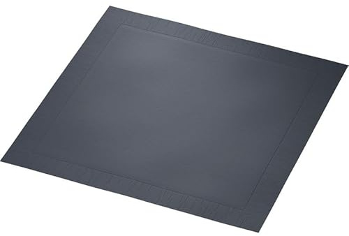 300 Duni Classic-Servietten 40 x 40 cm Schwarz