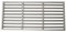 SANTOS Guss-Grillrost - Grillrost Edelstahlguss - passend für Napoleon Rouge 525 - Grillrost 14x45cm - Gasgrill-Ersatz-Grillgitter aus gegossenem Edelstahl
