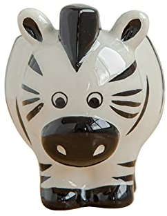 Gelb&Schwarz Blumentöpfe Keramik Cartoon Blumentopf Einfache und Cartoon Fleischiger Blumentopf Gartenarbeit Topfpflanze Fleischiger Blumentopf Tier Blumentopf Runde Blumenkästen für Arrangements (E,