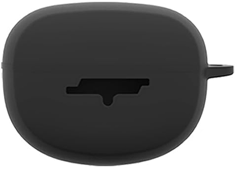 GIOPUEY Hülle Kompatibel mit Bose Ultra Open Earbuds, Silikon Stoßfeste Schutzhülle, Ultradünn Case Cover, Kein Geruch, Hülle Silikon - Schwarz