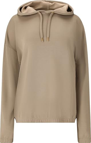 ATHLECIA Namier W Hoody ROASTED CASHEW - 42