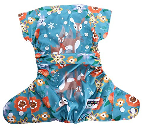 ULDIGI Pantalon De Formation Garçon Fille Imperméable Ajustable Tissu Doux Lavable Réutilisable Couches Garçon Fille Unique Ans Avec Motifs Cartoons Unisexes