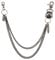 Manfnee Pants Chain for Men Women Hip Hop Jean Chains Punk Belt Chain Biker Chain Key Chain Pocket Chains