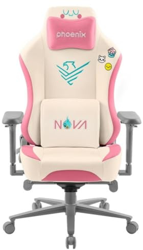 Stuhl Nova Cream Edition aus Leder
