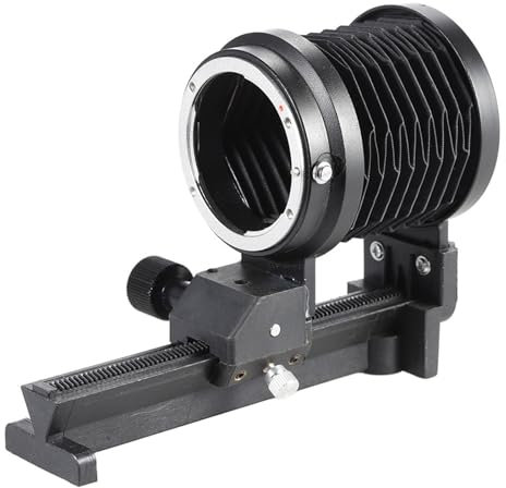 GHJ567RE Soufflet d'extension Macro for Objectif for Nikon à Monture F D90 D80 D60 D7100 D7000 D5300 D5200 D5100 D3300 D3100 D3000 Al SLR