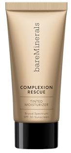bareMinerals Complexion Rescue Tinted Moisturizer for Face with SPF 30, Travel Size, Birch 1.5, Vegan, Cruelty-Free & Dermatologist-Tested