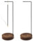 2 Set Handgefertigte Holz Basis Räucherstäbchenhalter (2 Sätze)