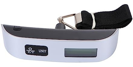 MAGICLULU 50 Kg/50 G Mini-waage Tragbare T-typ-hängewaage Digitales Wiegewerkzeug Für Angeln Gepäck Küche