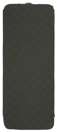 Exped LuxeMat Single MW - Self Inflating Luxury Sleeping Mat, 4” Foam Pad, Pump Included