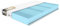 Matratze 70x200cm Höhe 15 cm Härtegrad 4 (H4) 7 Komfortzonen aus elastischem Polyurethanschaum mit Komfortschaum und Dreilagige Membranhülle, Antiallergisch, Öko-Tex Zertifiziert Qualitätsstandard