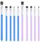 10 Pcs Cake Decorating Brushes Cake Painting Brushes Food Paint Brush Multiple Function Fondant Brush Cookie Brushes Pastry Brushes Multifunction Nylon Cookie Brushes for Basting, Cooking, Baking