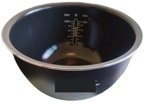 WFGJSK Cuiseur à Riz IH 3L, Bol intérieur de Rechange, Pot intérieur antiadhésif, sans revêtement, Compatible avec Xiaomi IHFB01CM