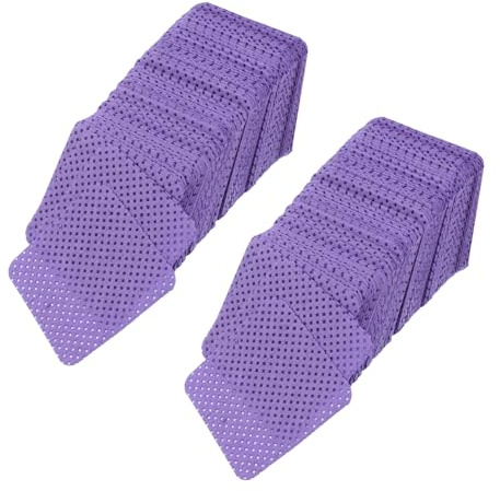 WRITWAA 1200stücke Nagellackentferner-pads Fusselfreie Nageltücher Für Gelnägel Wiederverwendbare Reisegröße Effektive Reinigungspads Zum Entfernen Von Nagellack Einzeln Verpackt
