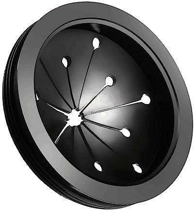 DOITOOL 1pezzi Antispruzzo Per Trattamento Rifiuti Cucina Protezione Antischizzi Rimovibile Per Smaltimento Rifiuti Alimentari Materiale Di Resistente e Duraturo