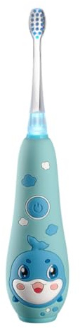 Concept ZK3020 Schallzahnbürste für Kinder 1-5 Jahre blau