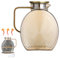 2.5l Clear Glass Drink Pitcher with Steel Lid, Large Cold Beverage Carafe for Milk, Juice, Water, Coffee, Perfect for Kitchen, Restaurant, Offices or Outdoor Use, 1 Piece