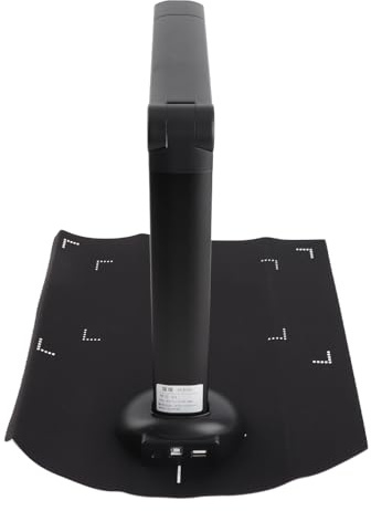 SEAFRONT Smart Tragbarer Dokumentenscanner, USB -Buch mit OCR, 8MP Kamera, A3 -Größe Zum Scannen von Dokumenten, Rechnungen, ID Karten und Pässen (H4)