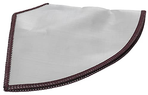 Tnfeeon Filtre à café Flexible, Filtre à café Permanent en Acier Inoxydable, Durable et Réutilisable pour Machines de 4 à 6 Tasses