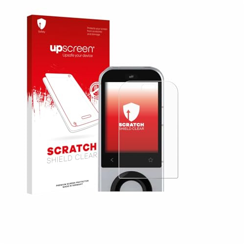 upscreen Schutzfolie für Sofabaton X2 | Transparenter Displayschutz Made in Germany Kristall-Klar Kratzschutz Anti-Fingerprint