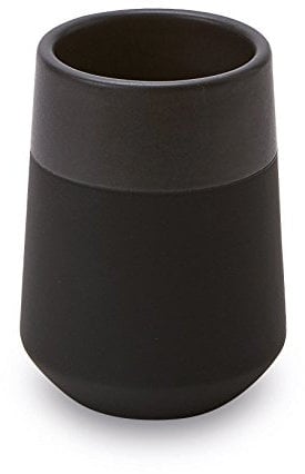 Aquanova Zahnputzbecher Kosmetikstiftehalter Opaco Farbe Schwarz