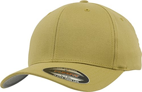 Flexfit Unisex 6277-Flexfit Wooly Combed Flexfit Wooly Combed, curry, L/XL