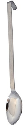 Samuel Groves - 3mm Hook Spoon Solid 14 L x 356mm