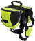 Lifeunion Hunde-Satteltaschen aus Polyester, für Reisen, Camping, Wandern, für kleine, mittelgroße und große Hunde (Neongrün, L)