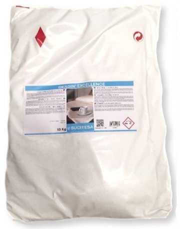 Detergente lavadora alto rendimiento espuma controlada. Saco 20 kg