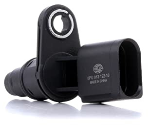HELLA 6PU 013 122-101 Sensor, camshaft position - 3-pin connector - Bolted