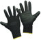Montagehandschuhe - 12 Paar - Arbeitshandschuhe - Farbe: schwarz - 9 (L)