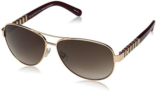 Kate Spade Dalia/s Us 000/HA ROSE GOLD Sunglasses Unisex Steel, Standard, 12