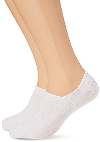 Camano Herren 4420 Füßlinge, 2er Pack|#2per pack Weiß (white 0001), 47/50 (Herstellergröße: 47/49)