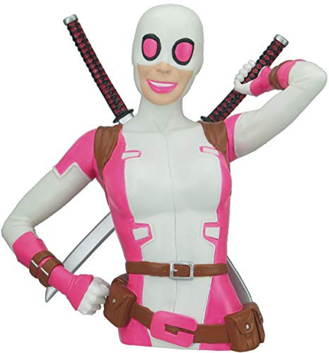 Unbekannt Marvel Gwenpool Bust Bank