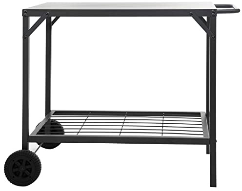 Neka - Anrichte für Plancha Schwarz - 75 x 58 x 90 cm - Schwarz