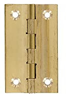 Charnière De Meuble Vynex Laiton Massif 60x35mm