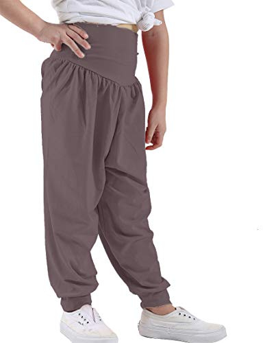GW CLASSY OUTFIT NC LIMITED Kids Girls Child Harem Yoga Pants Trouser Leggings Hareem Legging Boys Pants Unisex 5-13
