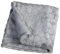 Clair de Lune Marshmallow weiche Babydecke für Kinderwagen, 90 x 70 cm (Grau)
