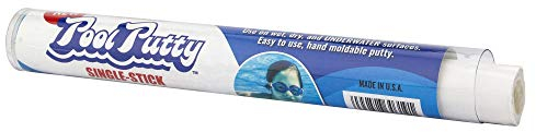Epoxybond Pool Putty 113,4 g | Réparation de piscine et spa | Facile pour tout le monde à bricoler | Répare les fissures et les fuites dans le carrelage, le béton, la fibre de verre et une variété