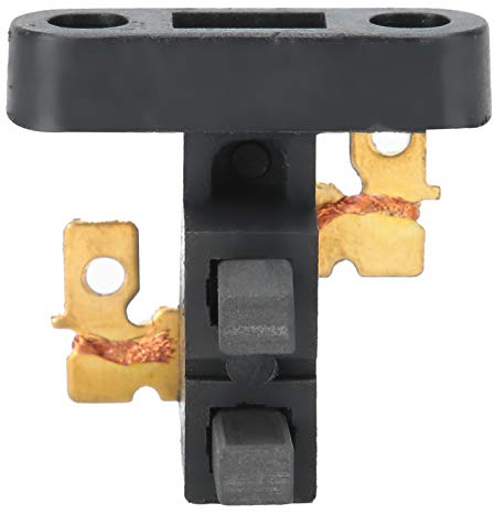 10Pcs 5-8Kw Spazzole Generatore di Corrente, Supporto Spazzola Carbone Sostituzione Rame Regolatore Accessori per Generatore Diesel e Gas di Benzina