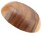 Bol en Acacia Naturel Vaisselle en Bois - Soupe et Assiette de Fruits (20 x 4.5cm, 12 Pièces)