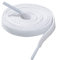 CCSOFTIME Schnürsenkel Weiß Flach für Converse Air force 1 Sneaker,8mm Breite Schuhbänder Weisse für Sportschuhe Turnschuhe,Ersatz White Shoelaces für Damen Herren Kinder,90cm