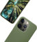 eplanita Eco Mobile Phone Case Compatible with iPhone 13 Pro, Plant Fibre, Drop Protection Cover, Durable and Sustainable (for iPhone 13 Pro, Khaki)