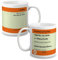Yellow Spade Design Ltd. Yellow Spade Design Personalised British Rail Ticket Mug