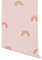 Little Dutch 86050 Tapete Little rainbow/Kleine Regenbogen pink
